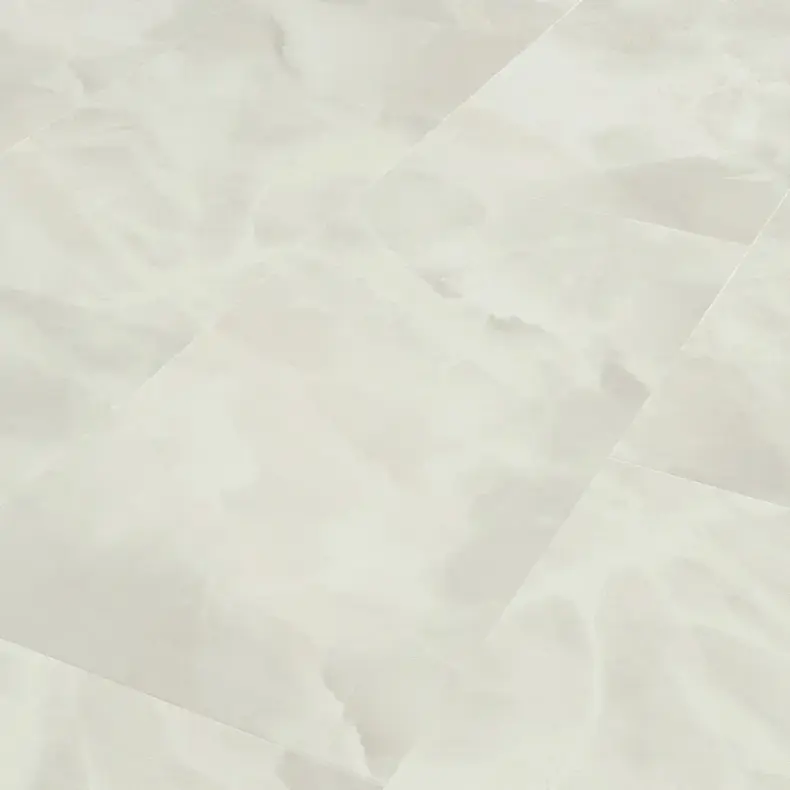 View of LM35 Pearl Onyx luxury vinyl tile by Karndean