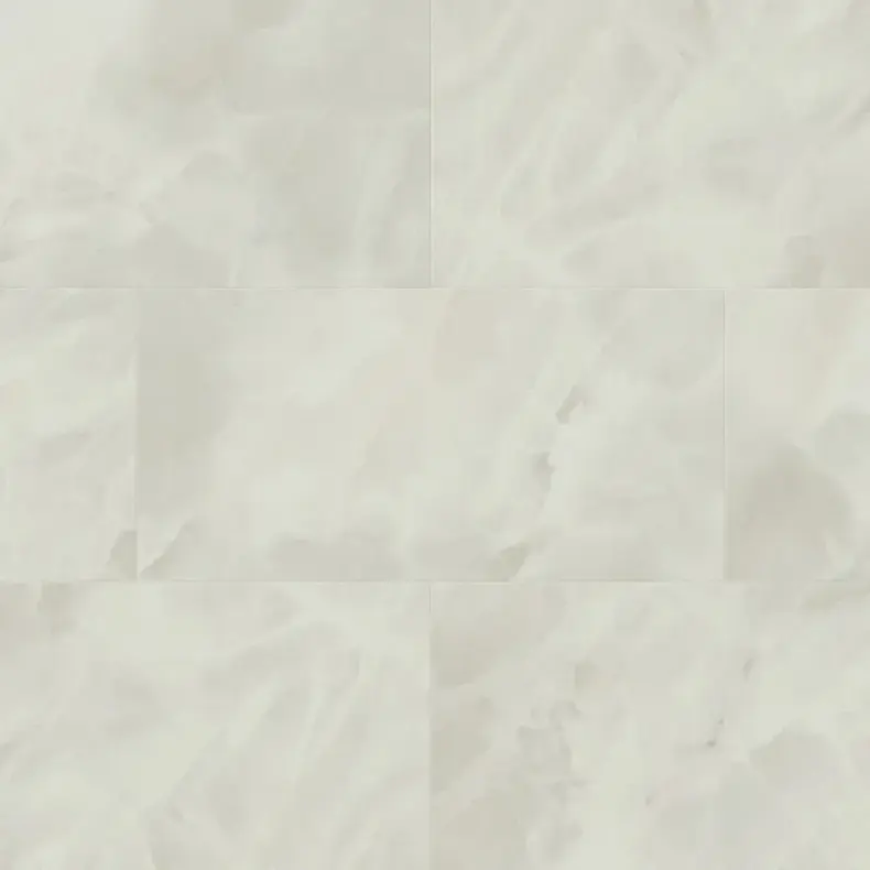 View of LM35 Pearl Onyx luxury vinyl tile by Karndean