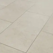 View of LM39 Caliza Classico luxury vinyl tile by Karndean