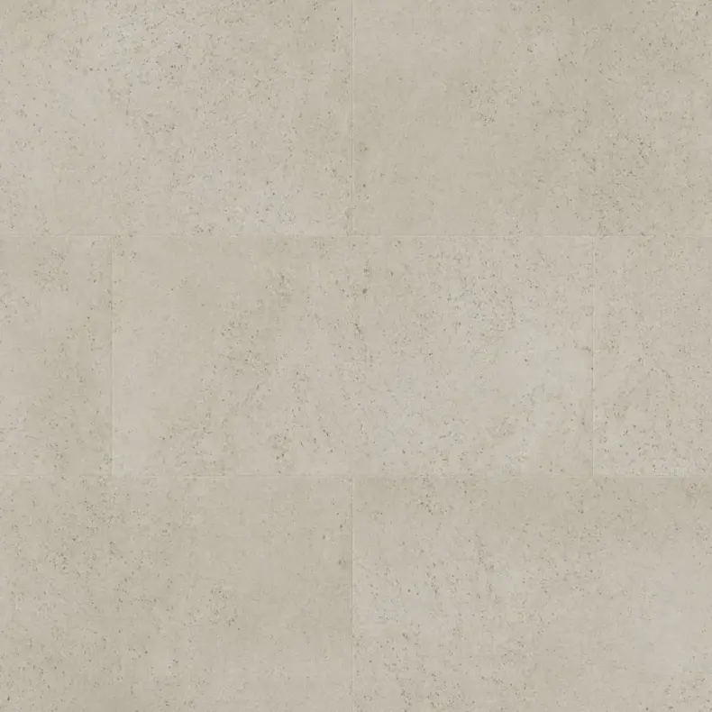 View of LM39 Caliza Classico luxury vinyl tile by Karndean