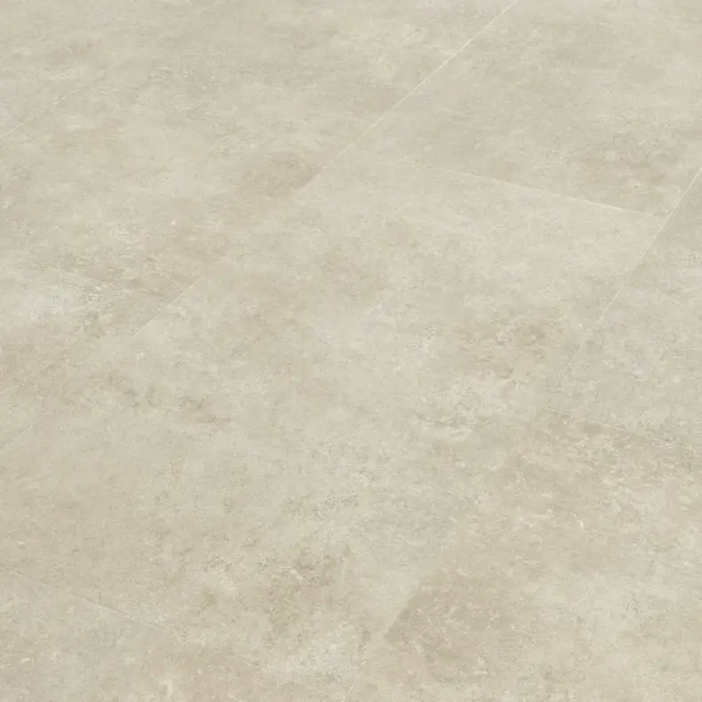 View of LM40 Pavimento Crema luxury vinyl tile by Karndean