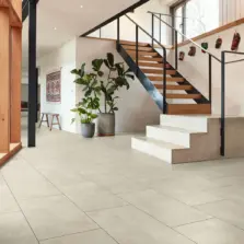 View of LM40 Pavimento Crema luxury vinyl tile by Karndean