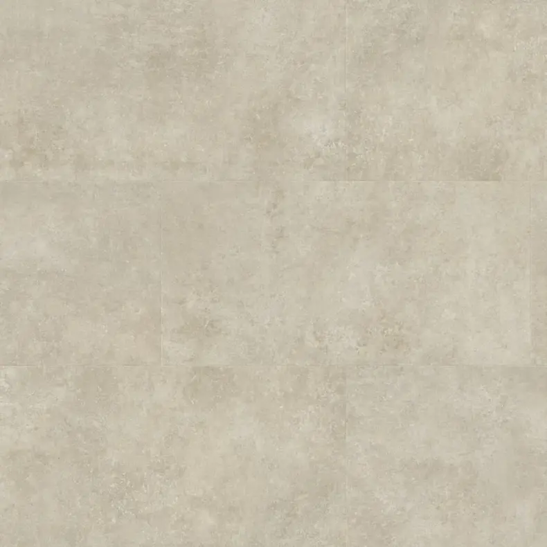 View of LM40 Pavimento Crema luxury vinyl tile by Karndean