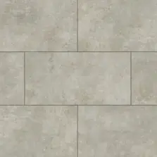 View of LM41 Pavimento Grigio luxury vinyl tile by Karndean