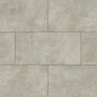 View of LM41 Pavimento Grigio luxury vinyl tile by Karndean