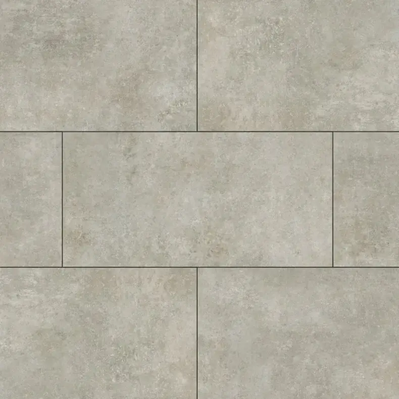 View of LM41 Pavimento Grigio luxury vinyl tile by Karndean