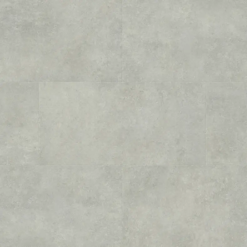 View of LM42 Pavimento Bianco luxury vinyl tile by Karndean