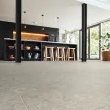 View of LM43 Brezza Ceppo luxury vinyl tile by Karndean