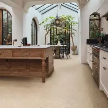 View of LM44 Sabbia Ceppo luxury vinyl tile by Karndean