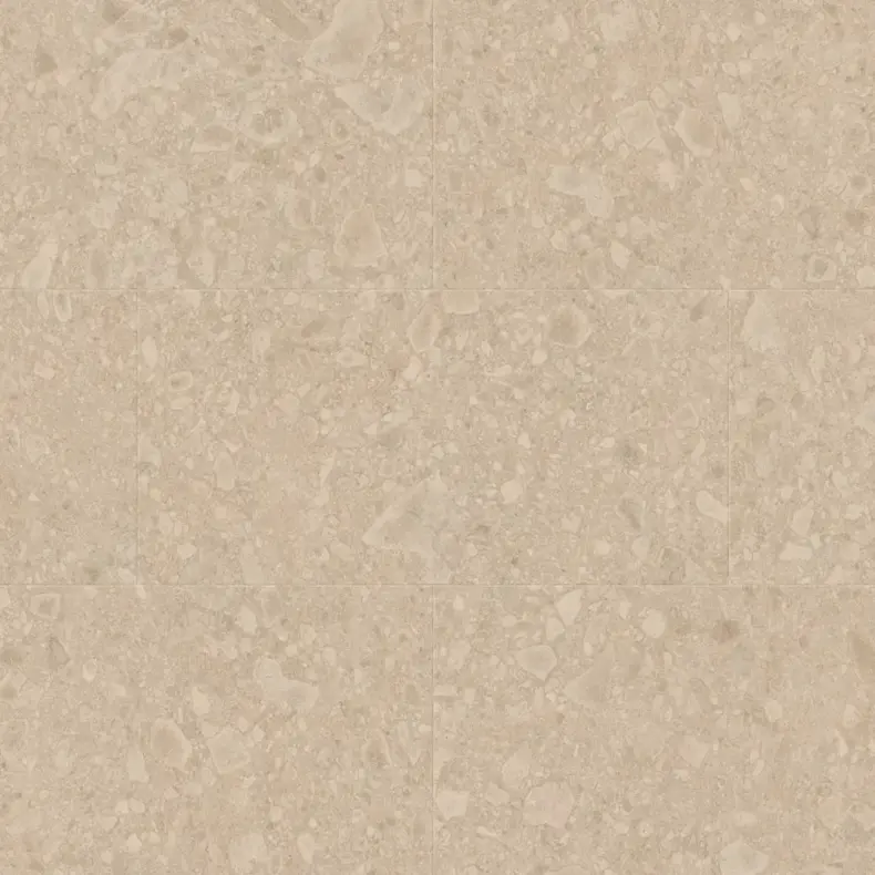 View of LM44 Sabbia Ceppo luxury vinyl tile by Karndean