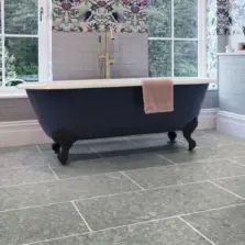 View of LM45 Naturale Ceppo luxury vinyl tile by Karndean