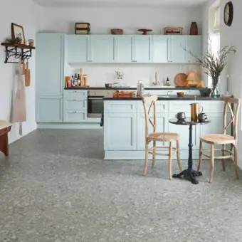 View of LM45 Naturale Ceppo luxury vinyl tile by Karndean