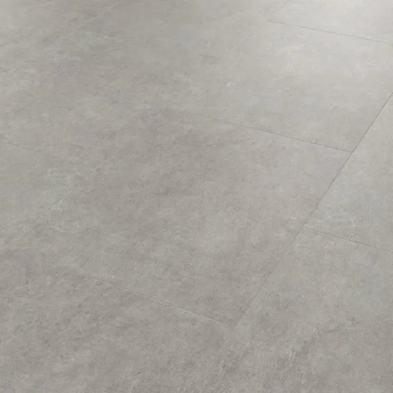 View of LM46 Cambric Stone luxury vinyl tile by Karndean