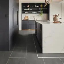 View of LM48 Verona Quartzite luxury vinyl tile by Karndean