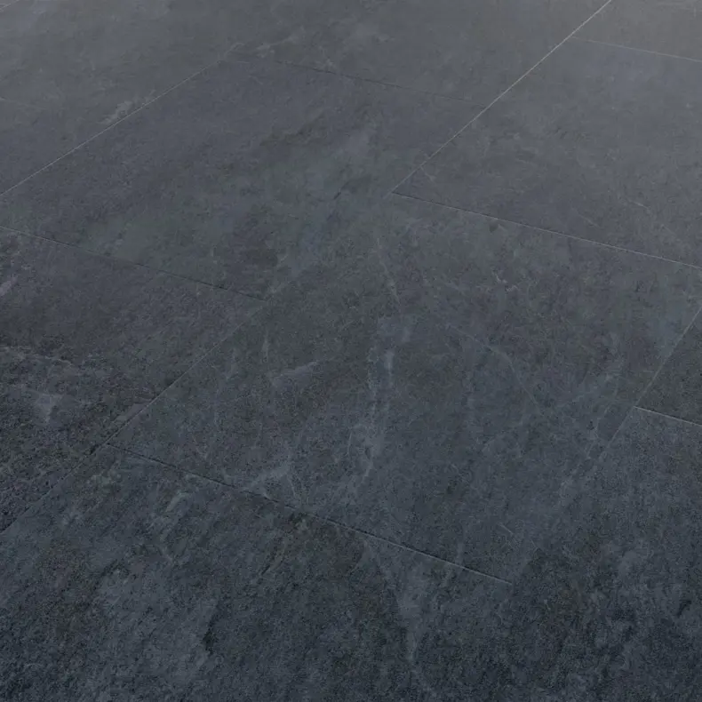View of LM49 Lago Quartzite luxury vinyl tile by Karndean