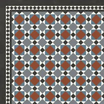 View of MAYF-01 Mayfair luxury vinyl tile by Karndean