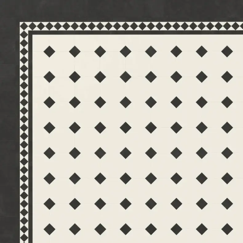 View of MONT-01 Montpellier luxury vinyl tile by Karndean