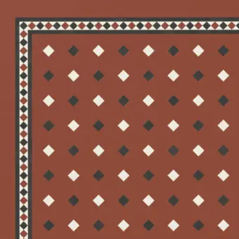 View of MONT-08 Montpellier luxury vinyl tile by Karndean