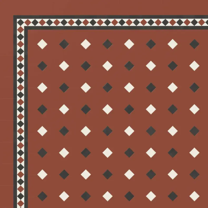 View of MONT-08 Montpellier luxury vinyl tile by Karndean