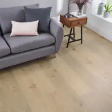 View of RKP8101 Baltic Washed Oak luxury vinyl tile by Karndean