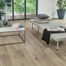 View of RKP8101 Baltic Washed Oak luxury vinyl tile by Karndean