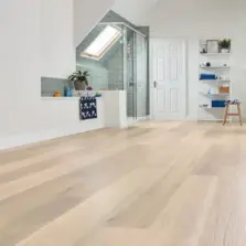 View of RKP8105 Texas White Ash luxury vinyl tile by Karndean
