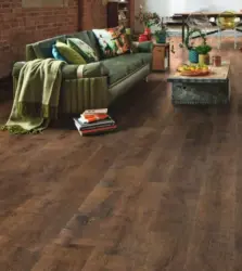 View of RKP8110 Antique French Oak luxury vinyl tile by Karndean