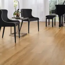View of RKP8111 Baltic Limed Oak luxury vinyl tile by Karndean