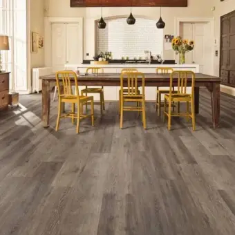 View of RKP8112 Baltic Mistral Oak luxury vinyl tile by Karndean