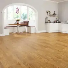 View of RKP8115 English Character Oak luxury vinyl tile by Karndean