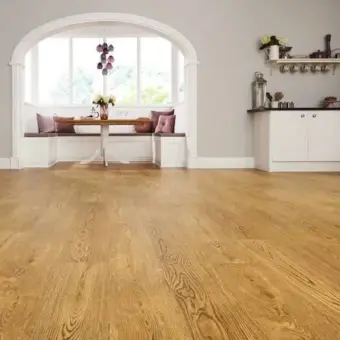 View of RKP8115 English Character Oak luxury vinyl tile by Karndean