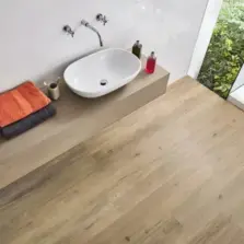 View of RKP8116 Canadian Urban Oak luxury vinyl tile by Karndean