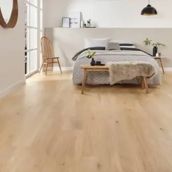 View of RKP8117 Canadian Nude Oak luxury vinyl tile by Karndean