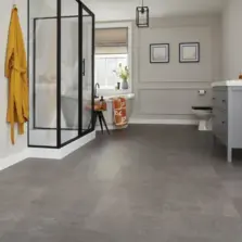 View of RKT2402 Urban Grey luxury vinyl tile by Karndean
