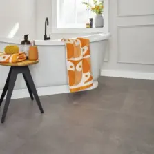 View of RKT2402 Urban Grey luxury vinyl tile by Karndean