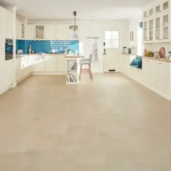 View of RKT2405 Cotswold Stone luxury vinyl tile by Karndean