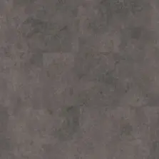 View of RKT2406 Volcanic Black luxury vinyl tile by Karndean