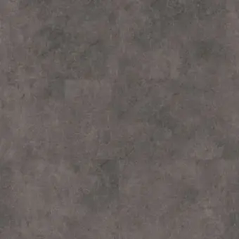 View of RKT2406 Volcanic Black luxury vinyl tile by Karndean