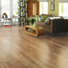 View of RL01 Spring Oak luxury vinyl tile by Karndean
