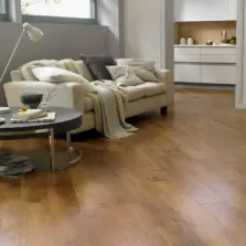 View of RL02 Summer Oak luxury vinyl tile by Karndean