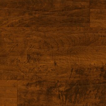 View of RL05 Spanish Cherry luxury vinyl tile by Karndean