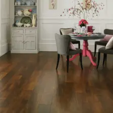 View of RL05 Spanish Cherry luxury vinyl tile by Karndean