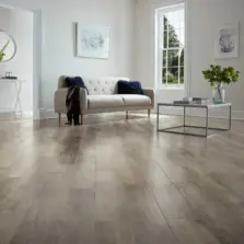 View of RL12 Storm Oak luxury vinyl tile by Karndean