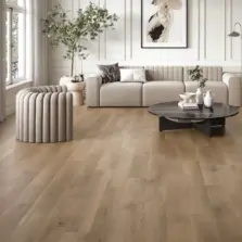 View of RL13 Salon Oak luxury vinyl tile by Karndean