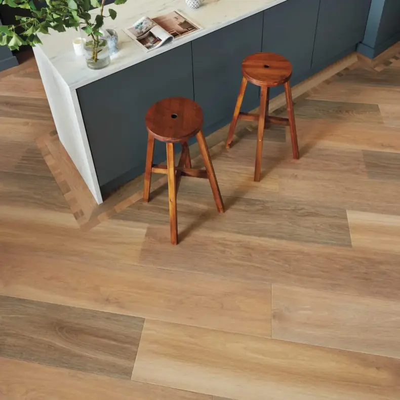 View of RL20 Prairie Oak luxury vinyl tile by Karndean