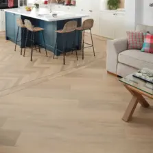 View of RL22 Mountain Oak luxury vinyl tile by Karndean