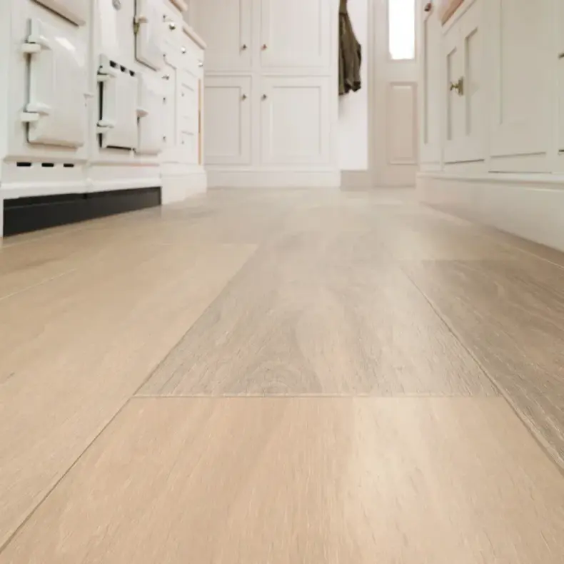 View of RL24 Dune Oak luxury vinyl tile by Karndean