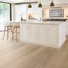 View of RL24 Dune Oak luxury vinyl tile by Karndean