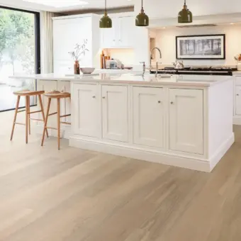 View of RL24 Dune Oak luxury vinyl tile by Karndean