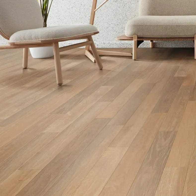 View of RL25 Canyon Oak luxury vinyl tile by Karndean